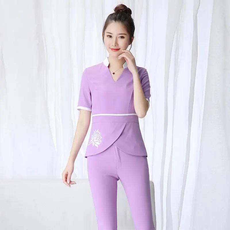 Đồng phục massage mẫu 04