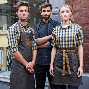 Đồng phục nhà hàng Âu mẫu 01