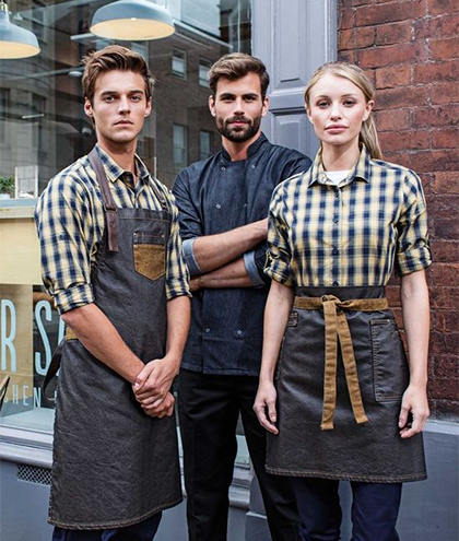 Đồng phục nhà hàng Âu mẫu 01