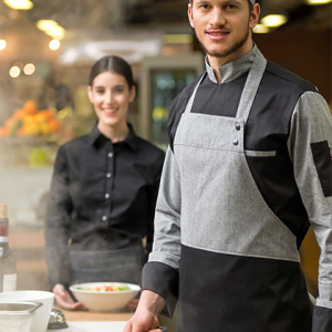 Đồng phục nhà hàng Âu mẫu 04