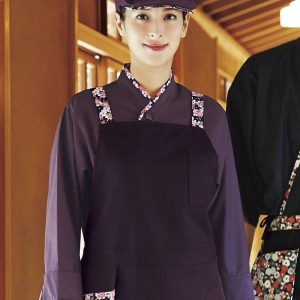 Đồng phục nhà hàng Nhật Bản tạp dề và áo Yukata