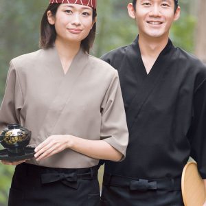Đồng phục nhà hàng Nhật Bản đơn giản