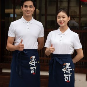 Đồng phục nhà hàng Nhật Bản mẫu 04