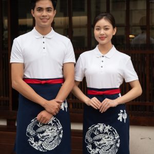 Đồng phục nhà hàng Nhật Bản mẫu 05