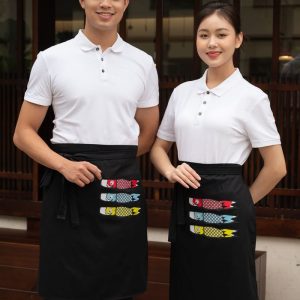 Đồng phục nhà hàng Nhật Bản mẫu 06