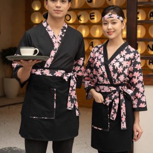 Đồng phục nhà hàng Nhật Bản mẫu 15