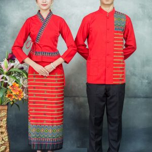 Đồng phục nhà hàng Thái Lan TL02