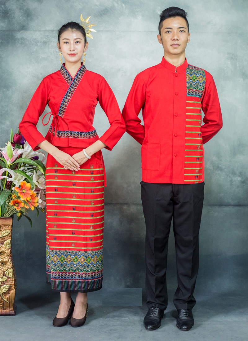 Đồng phục nhà hàng Thái Lan TL02