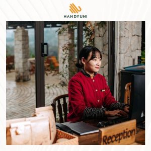 Đồng phục nhà hàng Trung Quốc mẫu 04