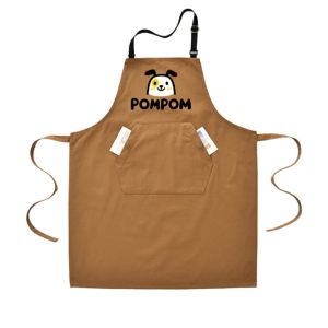 Đồng phục pet shop tạp dề vải Kaki, form dáng ngắn bán chạy năm 2026