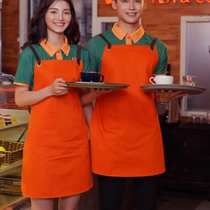 Đồng phục quán cà phê Handy Uni mẫu 10