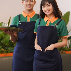 Đồng phục quán cà phê Handy Uni mẫu 11