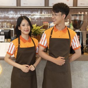 Đồng phục quán cà phê Handy Uni mẫu 13