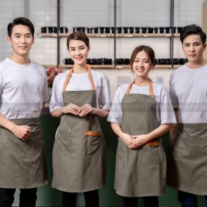 Đồng phục quán cà phê Handy Uni mẫu 9