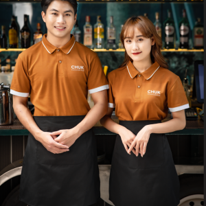 Đồng phục quán cà phê Handy Uni mẫu 1