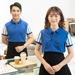 Đồng phục quán cà phê Handy Uni mẫu 5