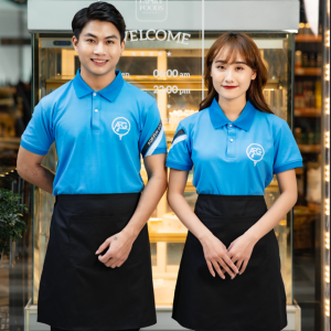 Đồng phục quán cà phê Handy Uni mẫu 2