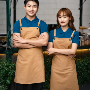 Đồng phục quán cà phê Handy Uni mẫu 3