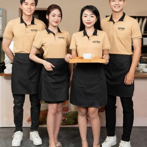 Áo Đồng Phục Quán Cafe Katinat Đẹp, Rẻ, Vải Thoáng Mát