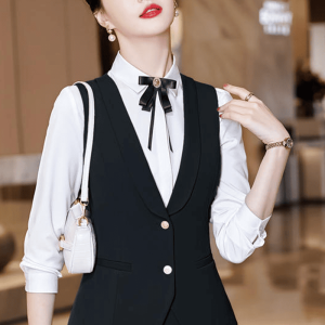 Đồng phục quản lý khách sạn mẫu 01