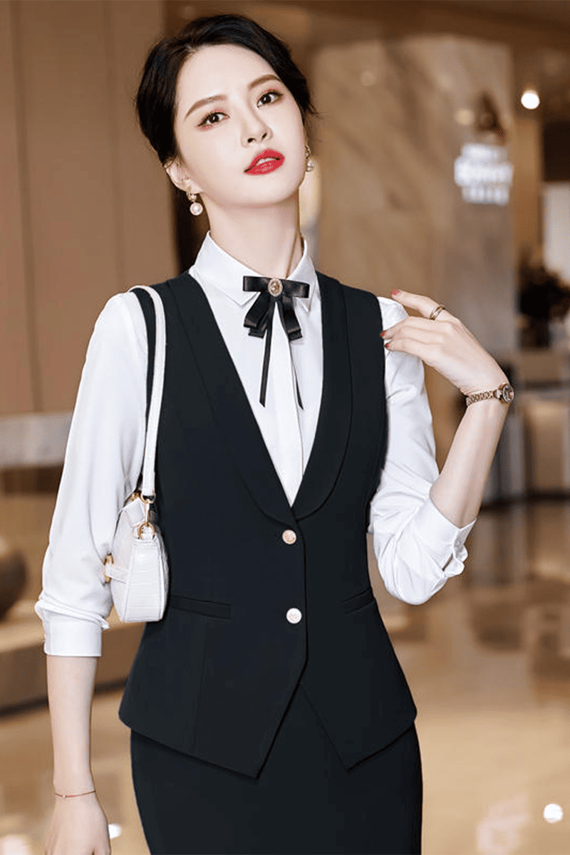 Đồng phục quản lý khách sạn mẫu 01