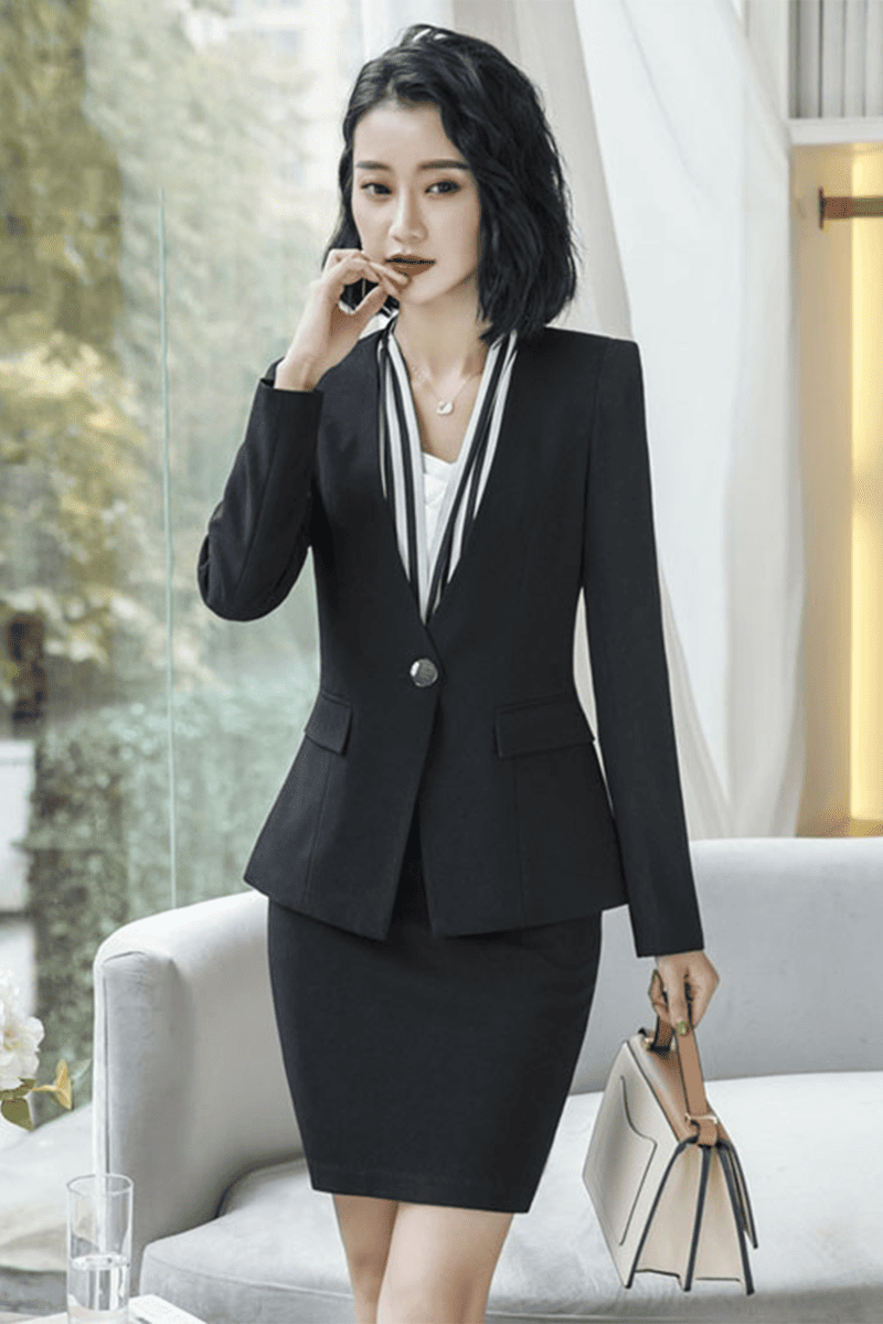 Đồng phục quản lý khách sạn mẫu 03