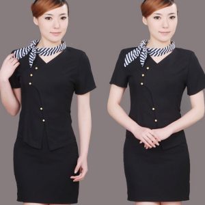 Đồng phục quản lý spa mẫu 01