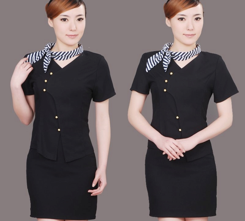 Đồng phục quản lý spa mẫu 01