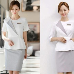 Đồng phục quản lý spa mẫu 02
