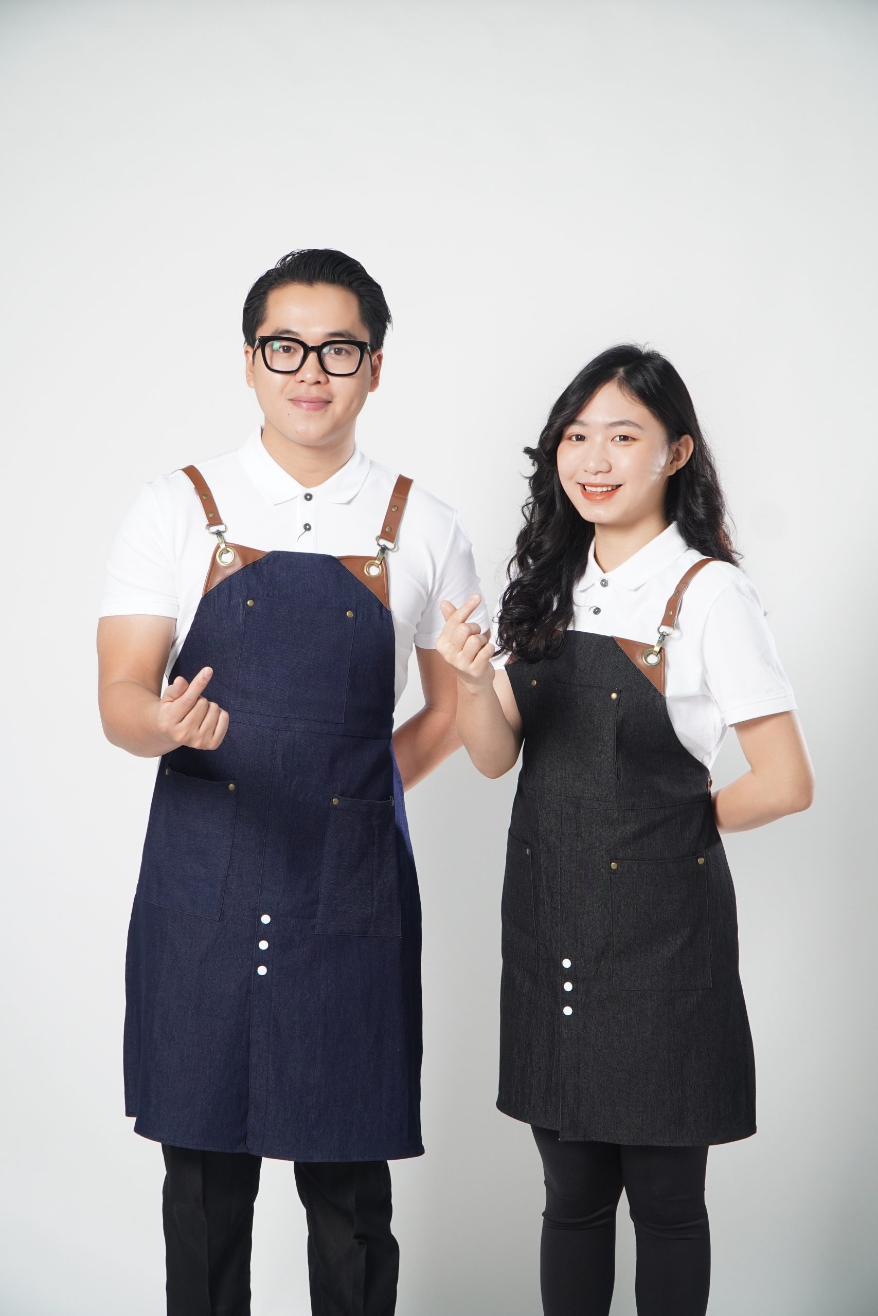 Đồng phục quán trà sữa Handy Uni mẫu 3