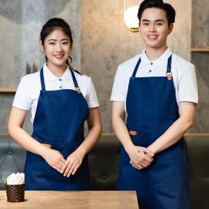 Đồng phục quán trà sữa Handy Uni mẫu 4