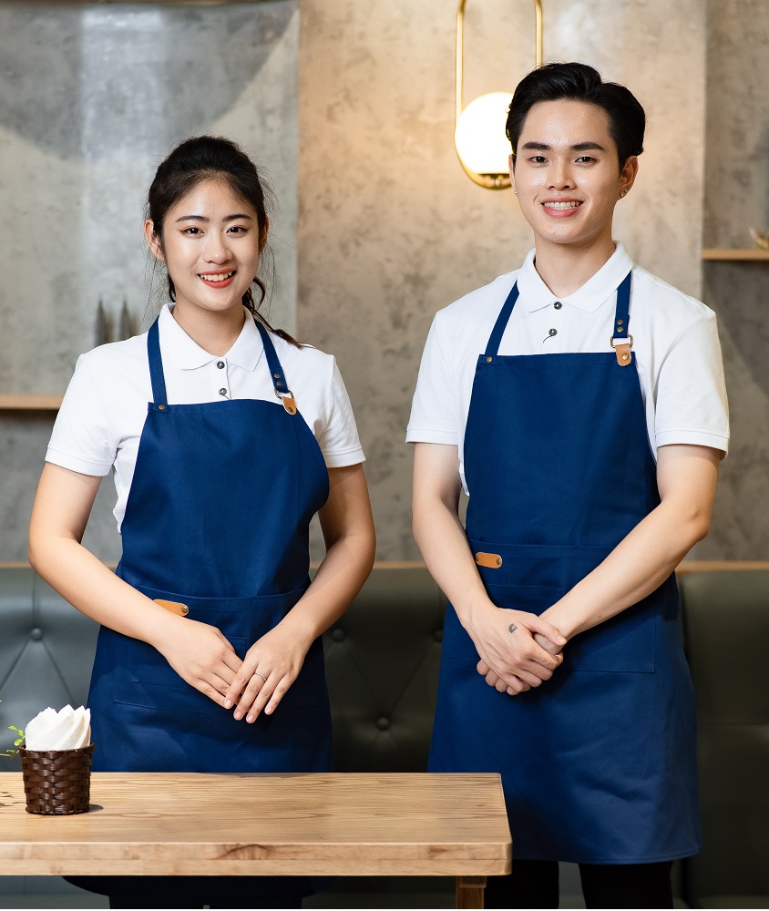 Đồng phục quán trà sữa Handy Uni mẫu 4