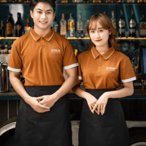 Đồng phục quán trà sữa Handy Uni mẫu 8