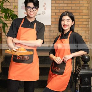Áo đồng phục quán cà phê Lofita
