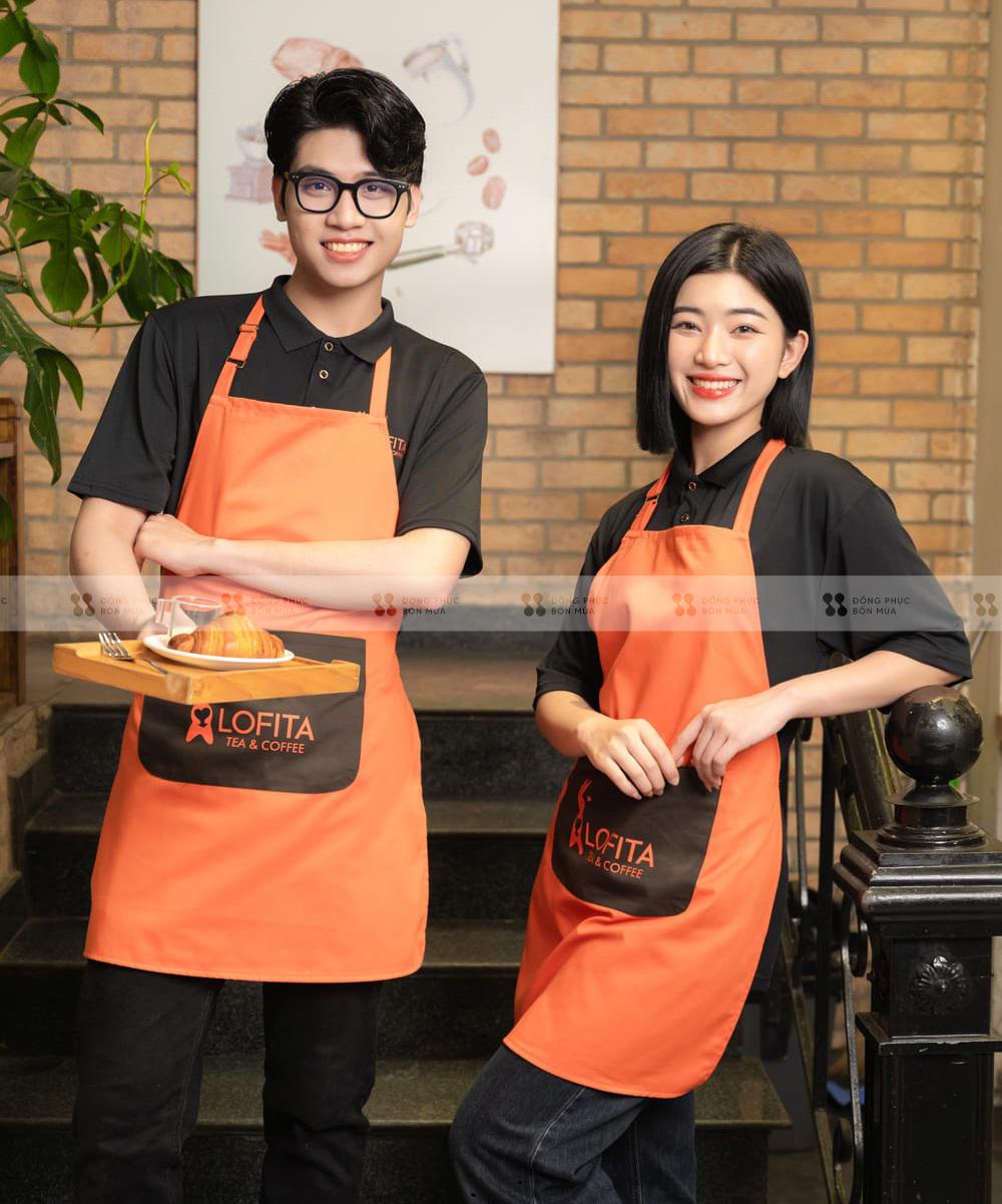 Áo đồng phục quán cà phê Lofita