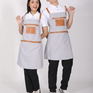 Tạp dề đồng phục salon tóc mẫu 06