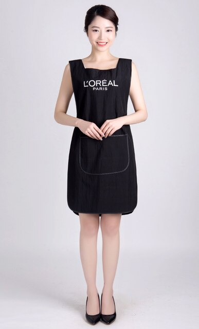 Tạp dề đồng phục salon tóc mẫu 09