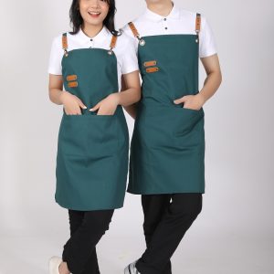 Tạp dề đồng phục salon tóc mẫu 02