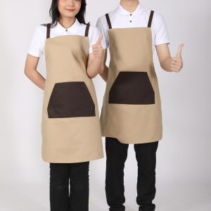 Tạp dề đồng phục salon tóc mẫu 04