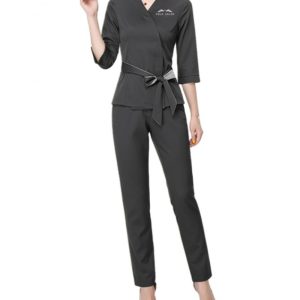 Đồng phục spa dưỡng sinh mẫu 01