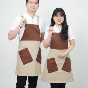 Đồng phục tạp dề Handy Uni mẫu 08