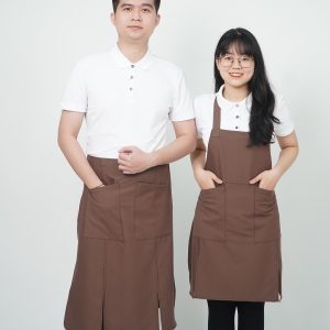 Đồng phục tạp dề Handy Uni mẫu 09