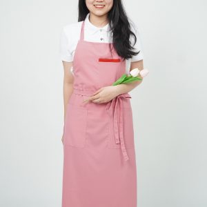 Đồng phục tạp dề cửa hàng hoa Handy Uni mẫu 05