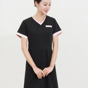 Váy đồng phục nail mẫu đẹp