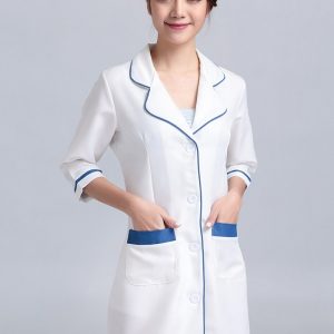 Đồng phục nail - Mẫu áo blouse thời trang