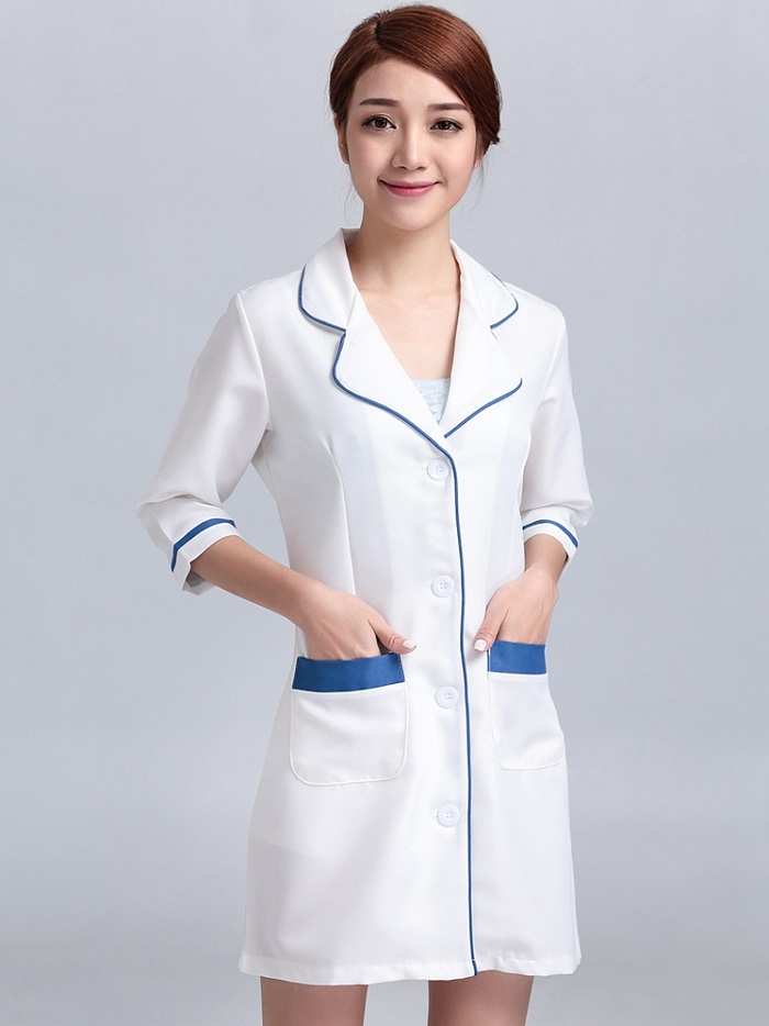 Đồng phục nail – Mẫu áo blouse thời trang