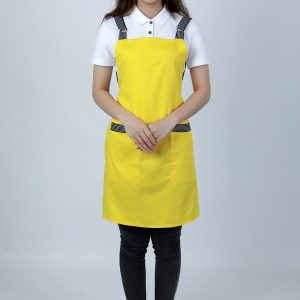 Đồng phục nail - Tạp dề đồng phục tiệm nail mẫu 11