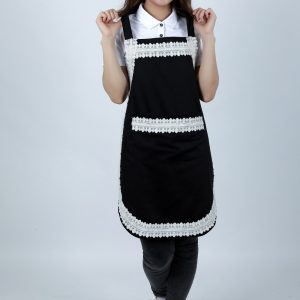 Đồng phục nail - Tạp dề đồng phục tiệm nail mẫu 10