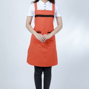 Đồng phục nail - Tạp dề đồng phục tiệm nail mẫu 02