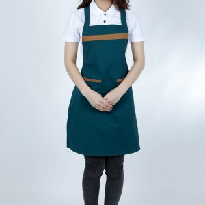 Đồng phục nail - Tạp dề đồng phục tiệm nail mẫu 04